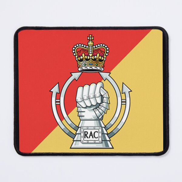 Item preview, Royal Armoured Corps Capbadge designed and sold by Britkek.