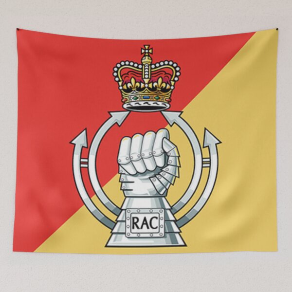 Item preview, Royal Armoured Corps Capbadge designed and sold by Britkek.