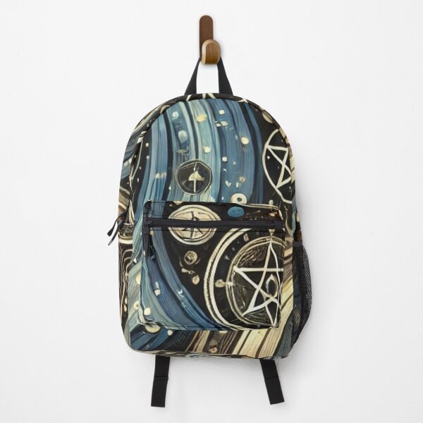 Item preview, Celestial Flow of Stars and Symbols: Mystical Cosmic Design designed and sold by TeslaSt0re.