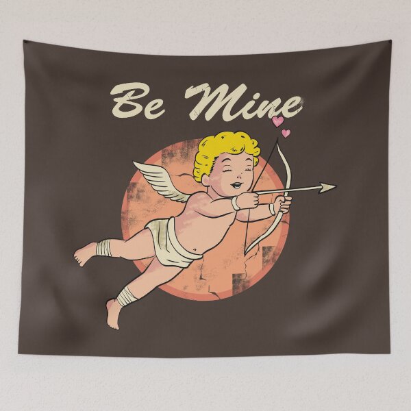 Item preview, Be Mine Vintage Cupido designed and sold by FlashCraft Design.