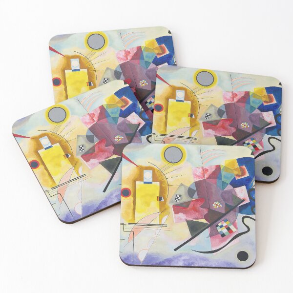 Item preview, Kandinsky Jaune Rouge Bleu designed and sold by maniacfitness.