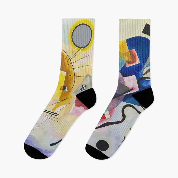Item preview, Kandinsky Jaune Rouge Bleu designed and sold by maniacfitness.
