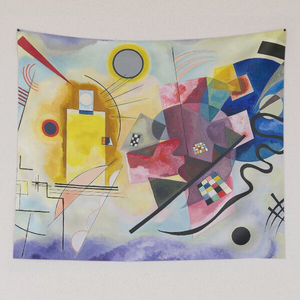 Item preview, Kandinsky Jaune Rouge Bleu designed and sold by maniacfitness.