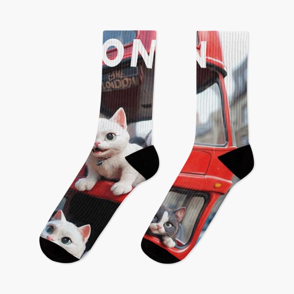 Item preview, Cats in London designed and sold by GhumGham.