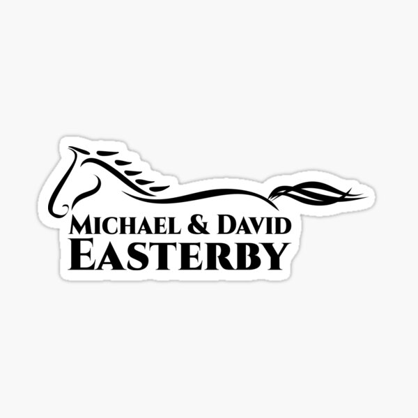 Item preview, Michael & David Easterby Racing black designed and sold by Taras-Artworld.