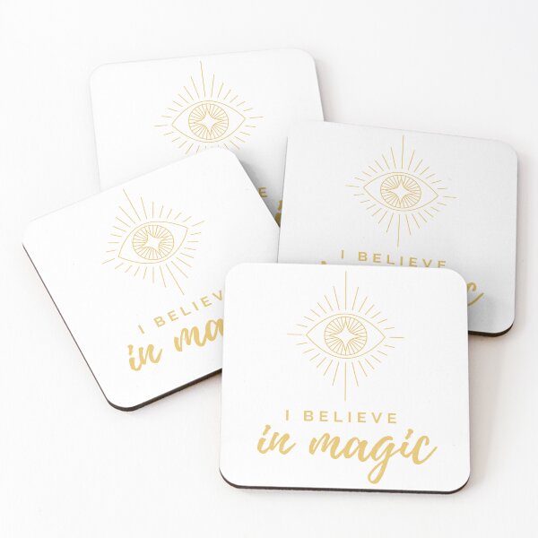 Item preview, I believe in magic whimsical graphic apparel designed and sold by CameltStudio.