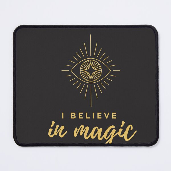 Item preview, I believe in magic whimsical graphic apparel designed and sold by CameltStudio.