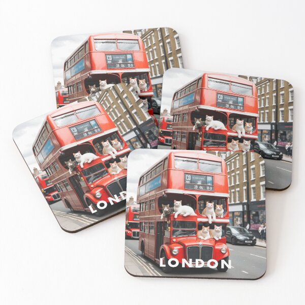 Item preview, CatS in London designed and sold by GhumGham.