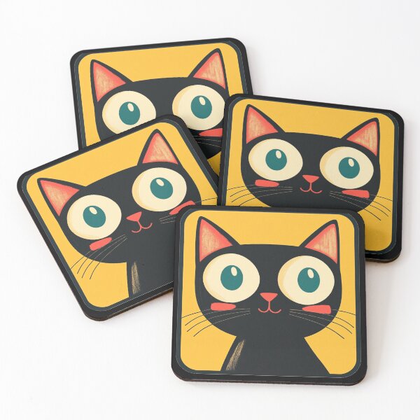Item preview,  The Silly, Squinty-Eyed Cat with a Purr-fect Smile designed and sold by MOONE FLOWER.