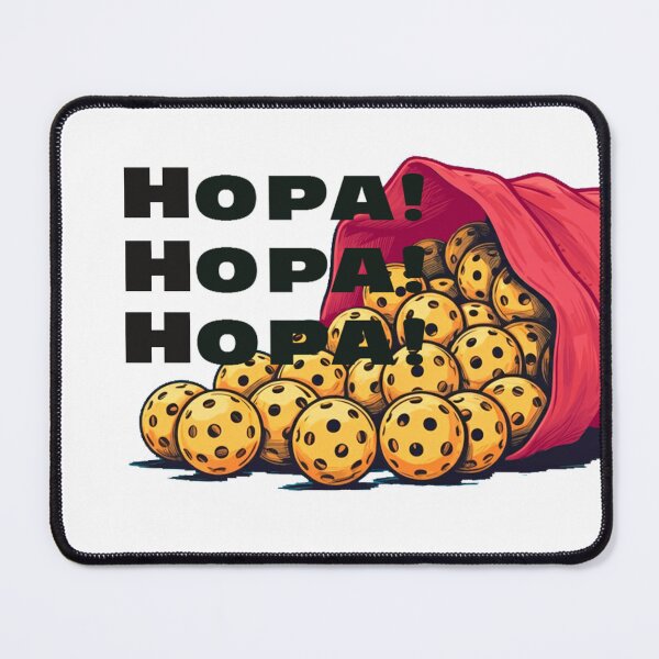 Item preview, Santa has a bag full of Pickleballs, he knows they've all been good designed and sold by BlackCoralArt.