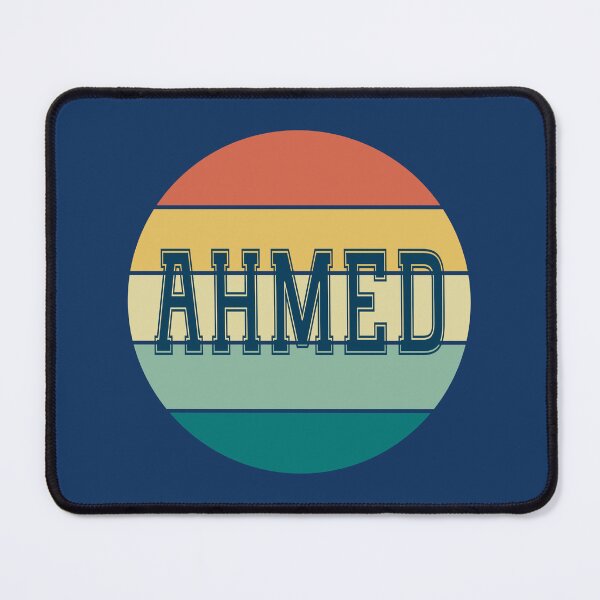 Item preview, Ahmed Name designed and sold by Jeallan Designs.