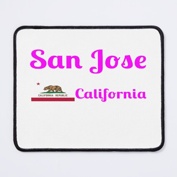 Item preview, San Jose California- Stylish Prints,  designed and sold by Fleetwood1994.