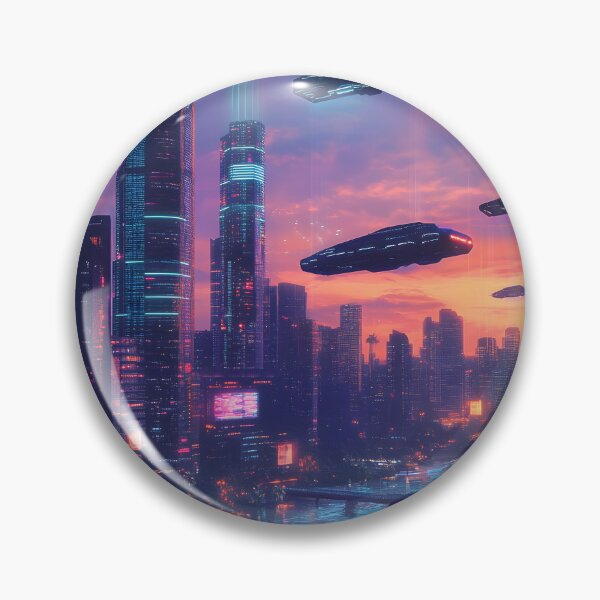 Item preview, Cyberpunk World  designed and sold by Vivid-Impres.
