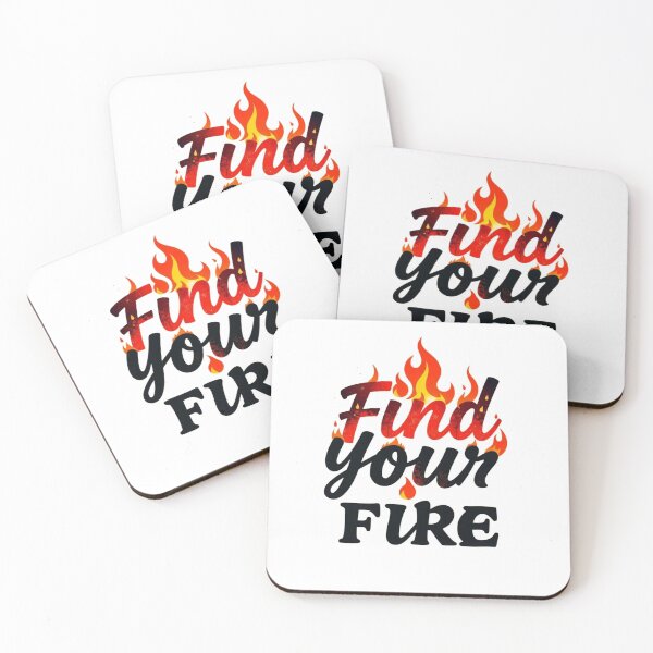 Item preview, Find Your Fire Flames of Inspiration Burn Art Design designed and sold by Kia Blaze.