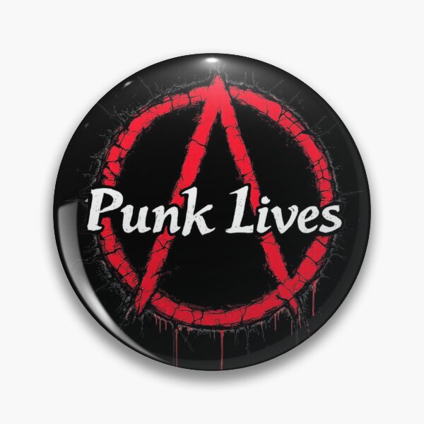 Item preview, Punk Lives: Cracked Anarchy designed and sold by nbg2012.