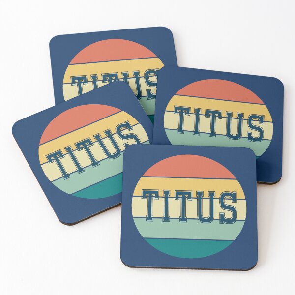 Item preview, Titus Name designed and sold by Jeallan Designs.