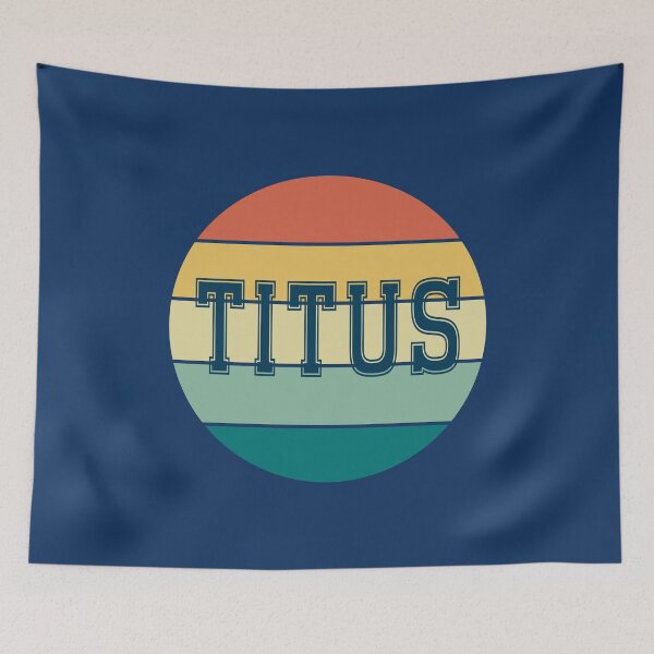 Item preview, Titus Name designed and sold by Jeallan Designs.