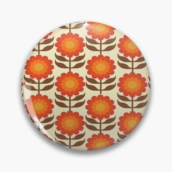 Item preview, Retro flower designed and sold by 171factory.