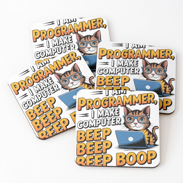 Item preview, I Are Programmer Funny Coding Typography Design designed and sold by StoreXlk.