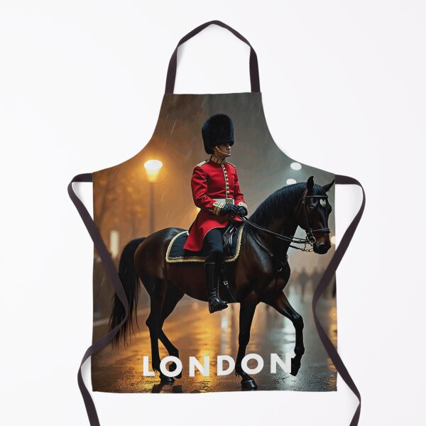 Item preview, The Queen's Guard in London designed and sold by GhumGham.