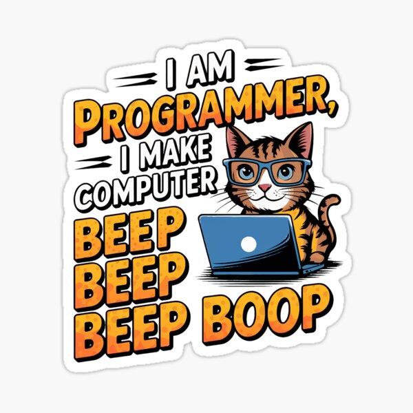 Artikel-Vorschau von Ich bin Programmierer Lustiges Coding Typografie Design, designt und verkauft von StoreXlk.