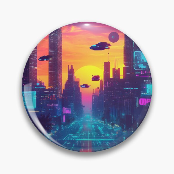 Item preview, Cyberpunk World designed and sold by Vivid-Impres.