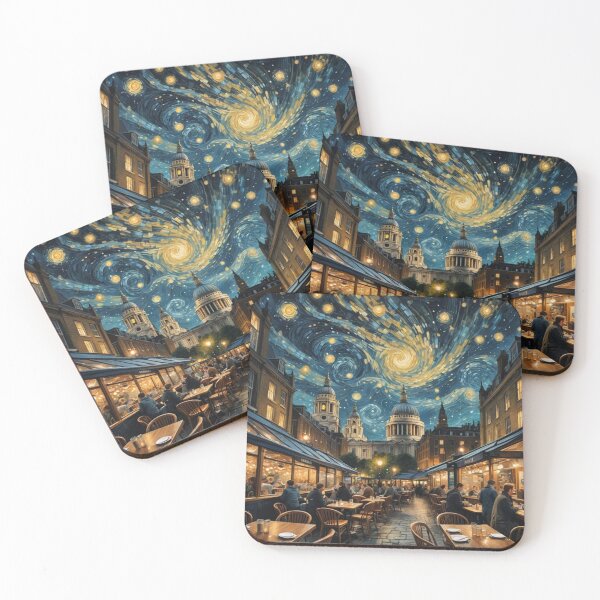 Item preview, Starry Starry London Night designed and sold by BDSkipper.