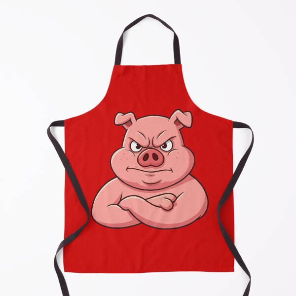 Item preview, Angry pig designed and sold by Attic-Junk.