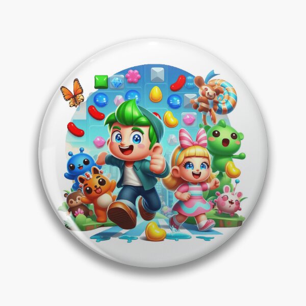 Item preview, Cute t-shirt design for Candy Crush players designed and sold by nicnacc.
