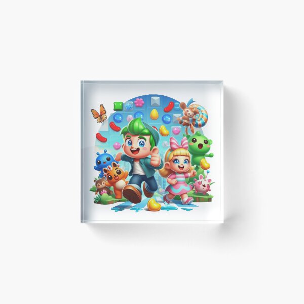 Item preview, Cute t-shirt design for Candy Crush players designed and sold by nicnacc.