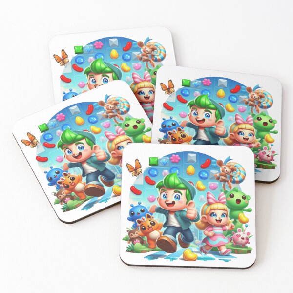 Item preview, Cute t-shirt design for Candy Crush players designed and sold by nicnacc.