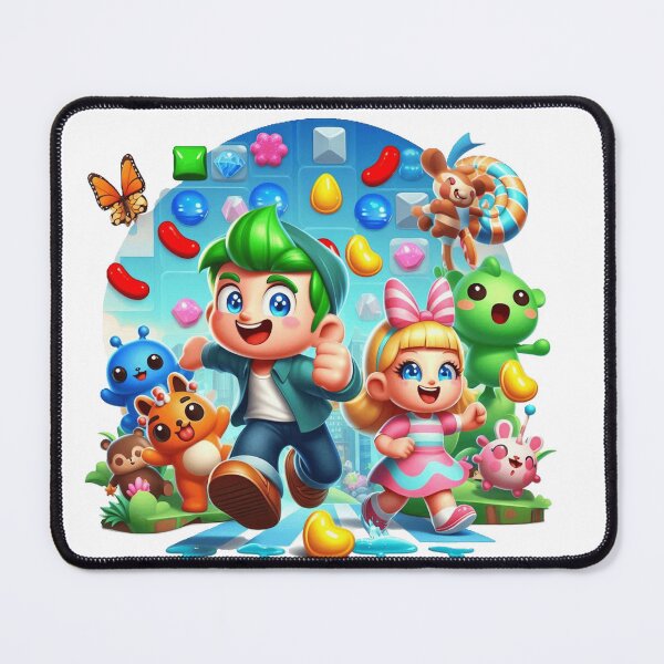 Item preview, Cute t-shirt design for Candy Crush players designed and sold by nicnacc.