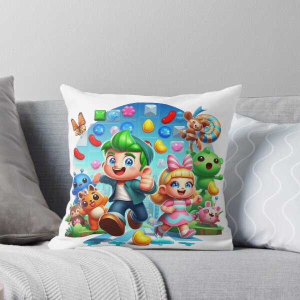 Item preview, Cute t-shirt design for Candy Crush players designed and sold by nicnacc.