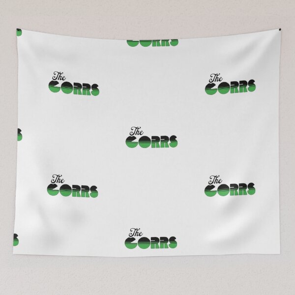 Item preview, THE CORRS GREEN AND BLACK designed and sold by AissTee.