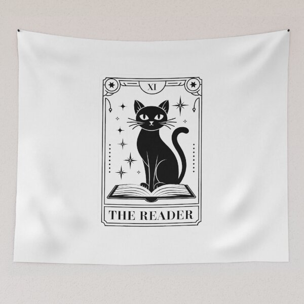 Item preview, The Reader - Tarot card designed and sold by Anniebuh.