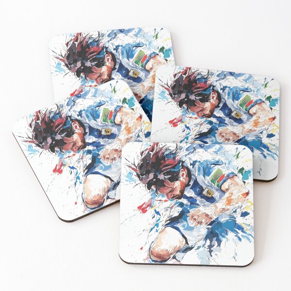 Item preview, Vibrant Lionel Messi Art - World Cup Champion in Action designed and sold by Guesso.
