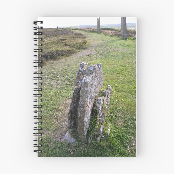 Item preview, A Stone At Brodger, Orkney Island designed and sold by lezvee.
