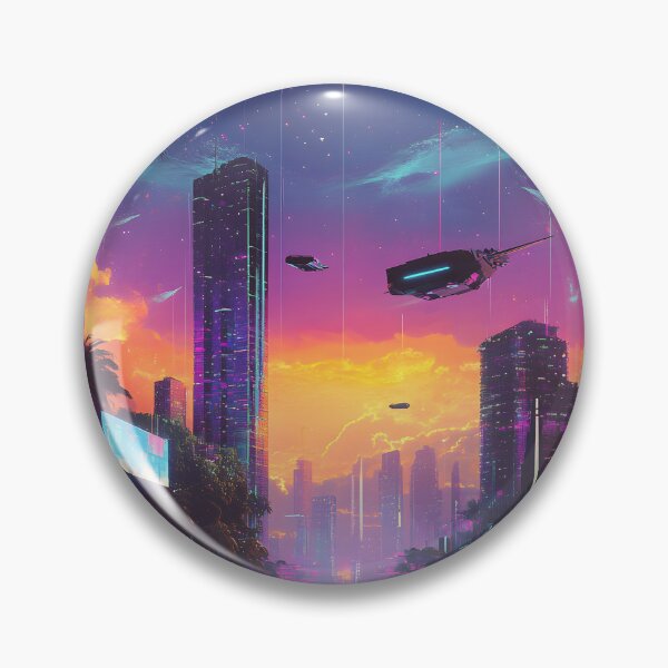 Item preview, Cyberpunk City designed and sold by Vivid-Impres.
