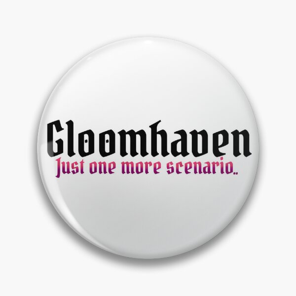 Item preview, Gloomhaven - Just one more scenario, again designed and sold by adelae.