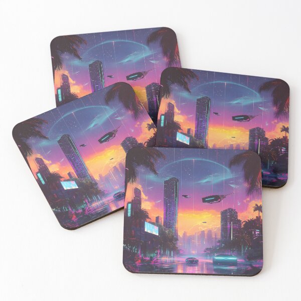 Item preview, Cyberpunk City designed and sold by Vivid-Impres.