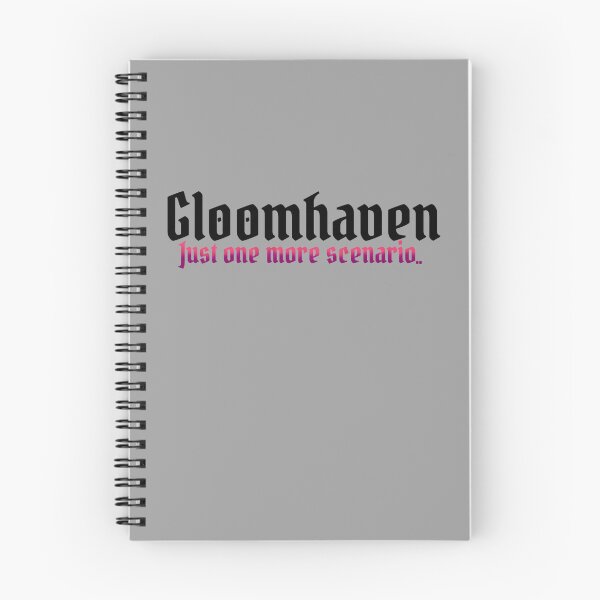 Item preview, Gloomhaven - Just one more scenario, again designed and sold by adelae.