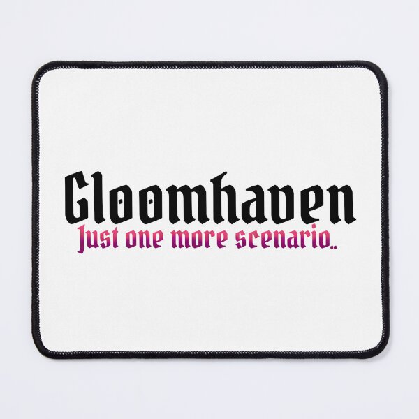 Item preview, Gloomhaven - Just one more scenario, again designed and sold by adelae.