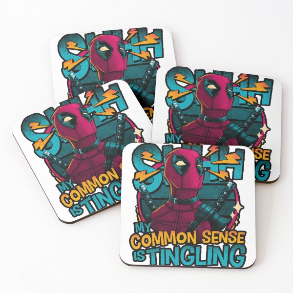 Item preview, My Common Sense is Tingling designed and sold by EderParker.