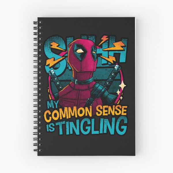 Item preview, My Common Sense is Tingling designed and sold by EderParker.