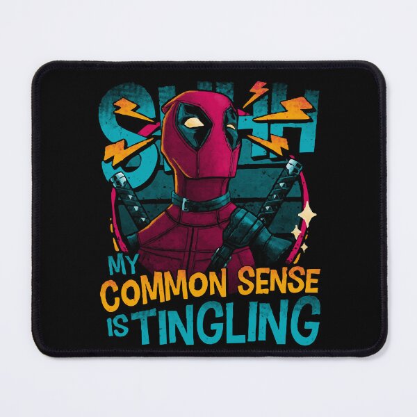 Item preview, My Common Sense is Tingling designed and sold by EderParker.