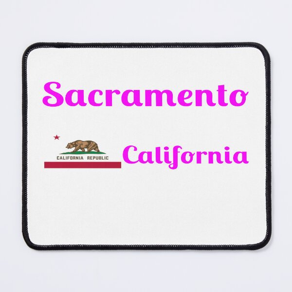 Item preview, Sacramento California - Stylish Prints, designed and sold by Fleetwood1994.