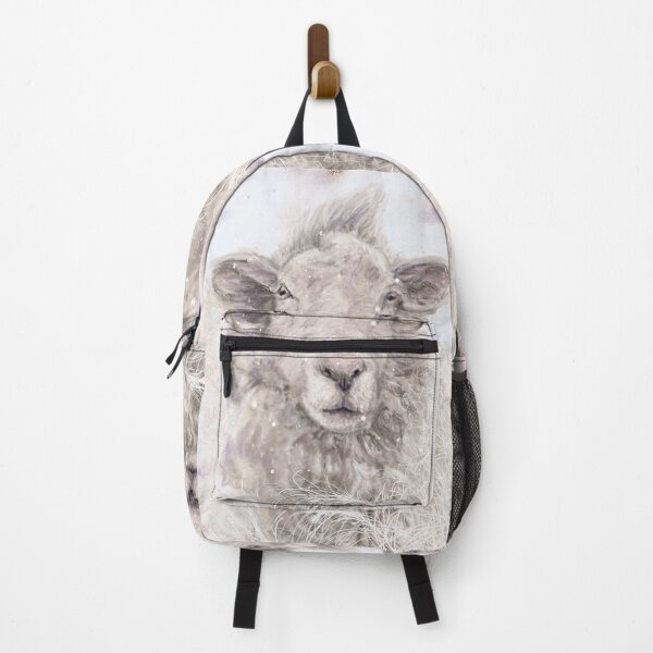 Item preview, Sheep in winter | animal decor designed and sold by NathBros.