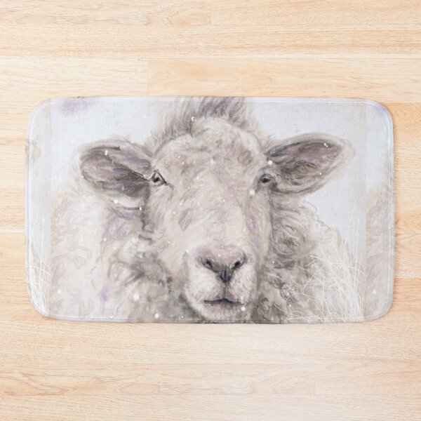 Item preview, Sheep in winter | animal decor designed and sold by NathBros.