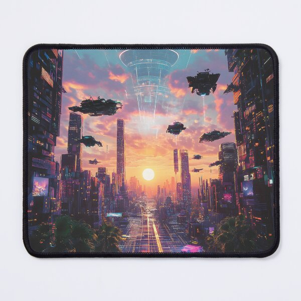 Item preview, Cyberpunk World city designed and sold by Vivid-Impres.