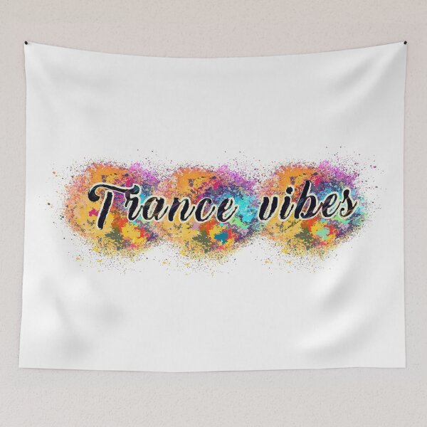Item preview, Psychedelic Trance Vibes designed and sold by Hen-C-Art.